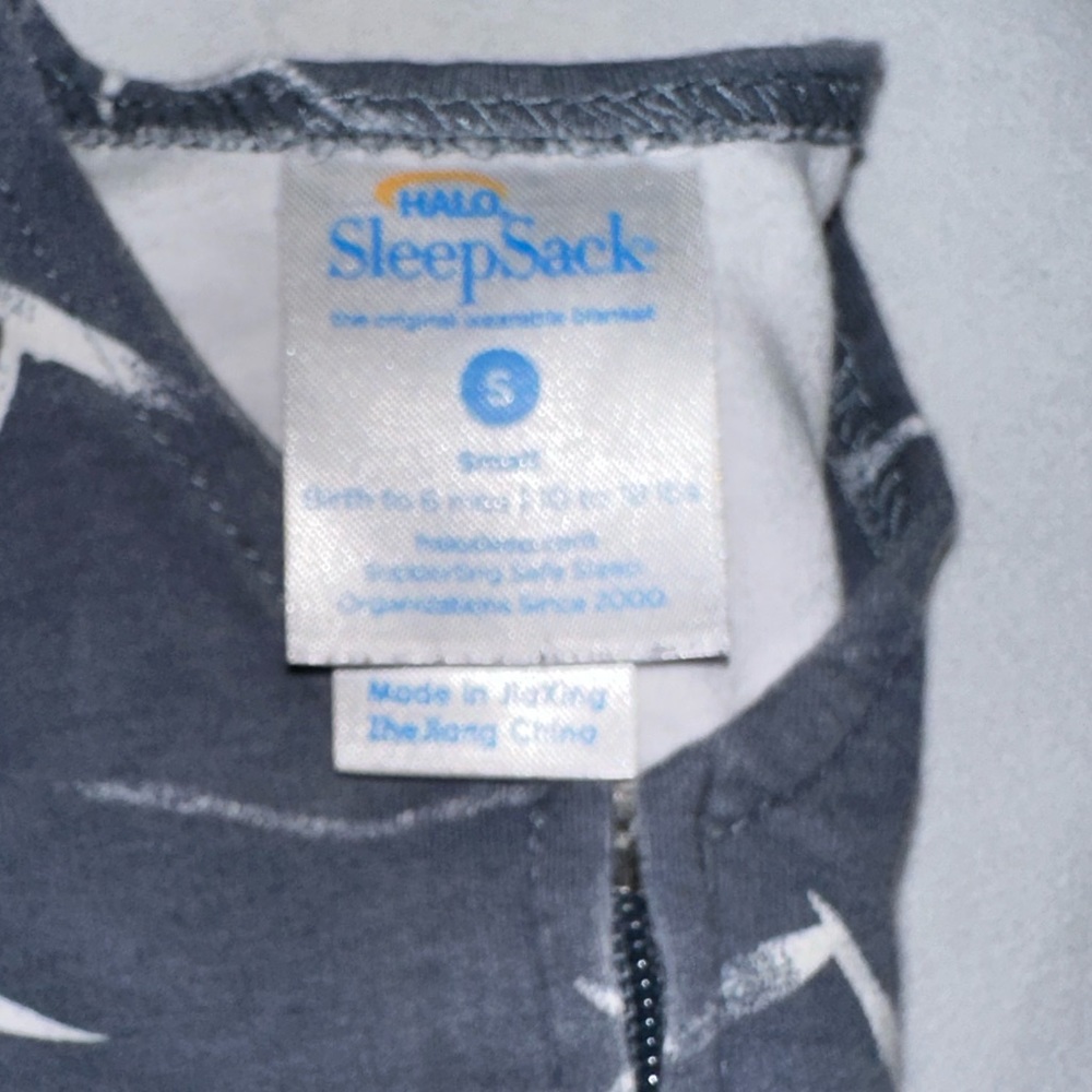 HALO Sleepsack Wearable Blanket -size small - Picture 3 of 4